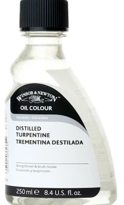 Terpentyna destylowana Distilled Turpentine - Winsor & Newton - 250 ml
