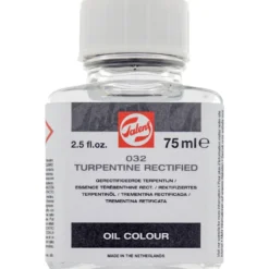 Terpentyna rektyfikowana do farb olejnych - Talens - 75 ml
