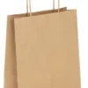 Torba papierowa brązowa - 24 x 10 x 32 cm