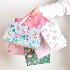 Torba prezentowa Bow - Rico Design - 22 x 18 x 10 cm