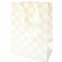 Torba prezentowa Chessboard - Rico Design - 18 x 26 x 12 cm