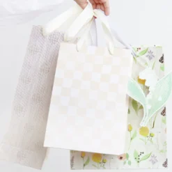 Torba prezentowa Flower Meadow - Rico Design - 26 x 32 x 12 cm