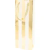 Torba prezentowa na wino Paski - Rico Design - 12 x 36,5 x 8 cm
