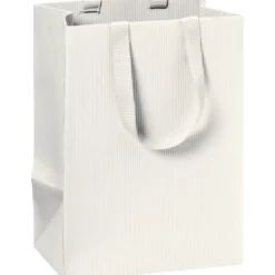 Torba prezentowa One Colour - Stewo - beżowa 10 x 8 x 14 cm