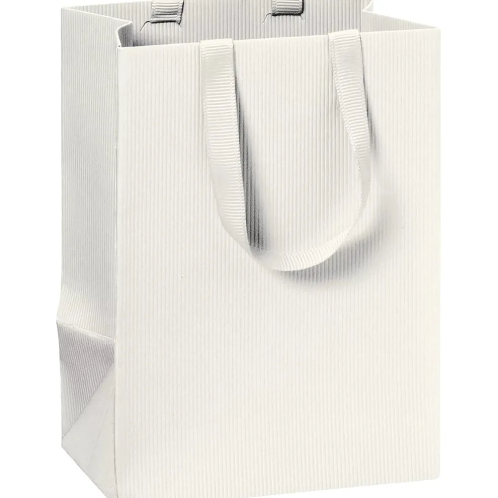 Torba prezentowa One Colour - Stewo - beżowa 10 x 8 x 14 cm