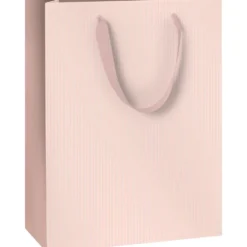 Torba prezentowa Paro - Stewo - różowa 28 x 15 x 36 cm