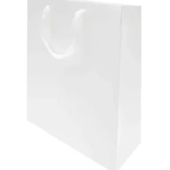 Torba prezentowa - Rico Design - biała, 26 x 32 x 12 cm