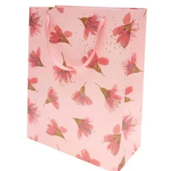 Torba prezentowa - Rico Design - Blossoms, 26 x 32 x 12 cm