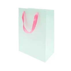 Torba prezentowa - Rico Design - miętowa, 18 x 26 x 12 cm