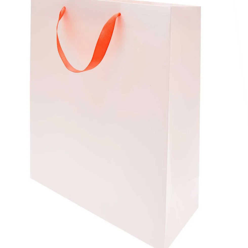 Torba prezentowa - Rico Design - różowa, 26 x 32 x 12 cm