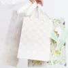 Torba prezentowa Snowdrops - Rico Design - 12 x 18 x 10 cm
