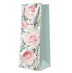 Torebka na prezenty, Gorgeous Roses - Paw - 12 x 37 x 10 cm