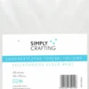 Torebki, woreczki foliowe z klejem - Simply Crafting - B6, 100 szt.