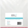 Torebki, woreczki foliowe z klejem - Simply Crafting - K4, 100 szt.