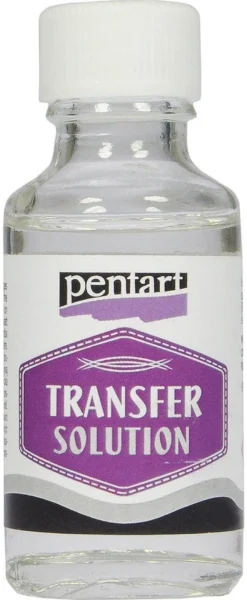 Transfer ekspresowy do przenoszenia wydruków - Pentart - 20 ml