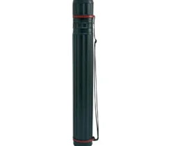Tuba kreślarska, regulowana na rysunki - Leniar - czarna, 75-135 cm