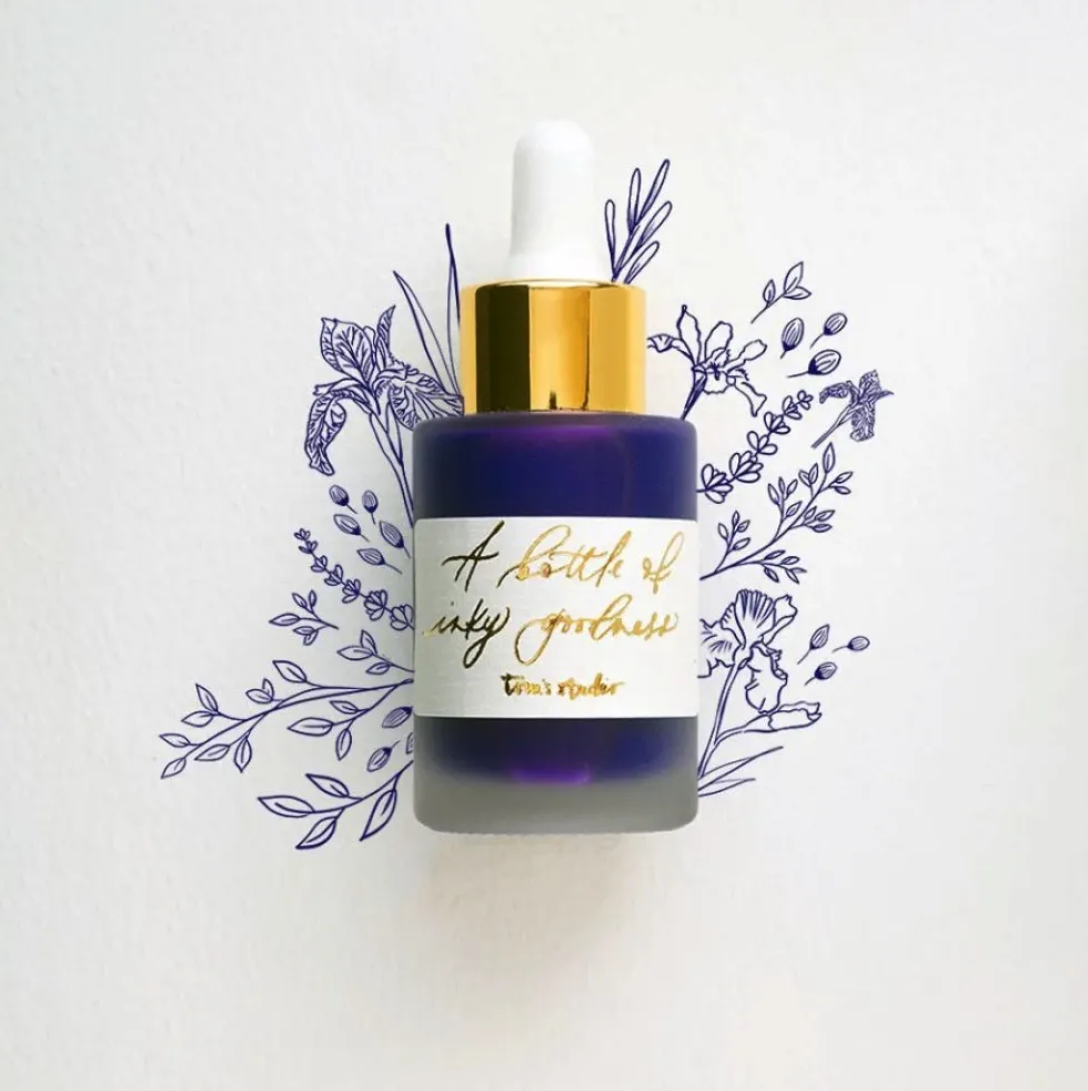 Tusz akrylowy do kaligrafii - Tom's Studio - Iris 30 ml
