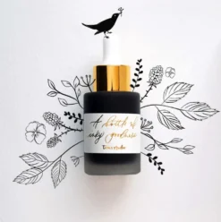 Tusz akrylowy do kaligrafii - Tom's Studio - Jet Black 30 ml