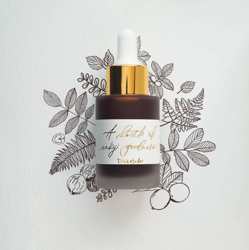 Tusz akrylowy do kaligrafii - Tom's Studio - Walnut 30 ml