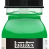 Tusz akrylowy - Liquitex - Fluorescent Green, 30 ml