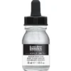 Tusz akrylowy - Liquitex - Iridescent Bright Silver, 30 ml