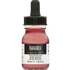 Tusz akrylowy - Liquitex - Iridescent Rose Gold, 30 ml