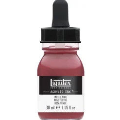Tusz akrylowy - Liquitex - Muted Pink, 30 ml
