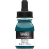 Tusz akrylowy - Liquitex - Muted Turquoise, 30 ml