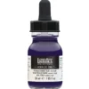 Tusz akrylowy - Liquitex - Phthalo Blue Red Shade, 30 ml