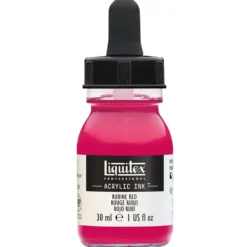 Tusz akrylowy - Liquitex - Rubine Red 30 ml