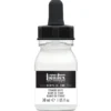Tusz akrylowy - Liquitex - Titanium White, 30 ml