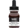 Tusz akrylowy - Liquitex - Transparent Burnt Sienna, 30 ml