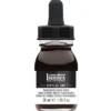 Tusz akrylowy - Liquitex - Transparent Burnt Umber, 30 ml