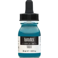 Tusz akrylowy - Liquitex - Turquoise, 30 ml