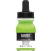 Tusz akrylowy - Liquitex - Vivid Lime Green, 30 ml