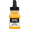 Tusz akrylowy - Liquitex - Yellow Deep, 30 ml