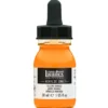 Tusz akrylowy - Liquitex - Yellow Orange, 30 ml