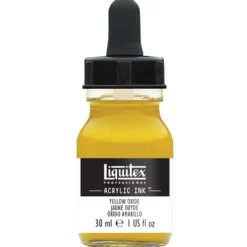 Tusz akrylowy - Liquitex - Yellow Oxide, 30 ml
