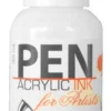 Tusz akrylowy - Renesans - biel tytanowa, 35 ml