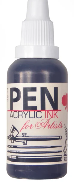 Tusz akrylowy - Renesans - granat marynarski, 35 ml