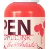 Tusz akrylowy - Renesans - karmin, 35 ml