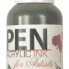 Tusz akrylowy - Renesans - kwaśna zieleń, 35 ml