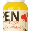 Tusz akrylowy - Renesans - żółć permanentna, 35 ml