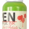 Tusz akrylowy - Renesans - złotawa zieleń, 35 ml