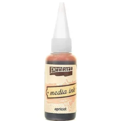 Tusz alkoholowy Media Ink - Pentart - Brzoskwinia, 20 ml
