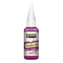 Tusz alkoholowy Media Ink - Pentart - Peonia, 20 ml