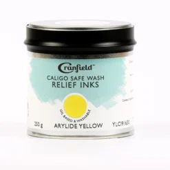 Tusz Caligo Safe Wash Relief - Cranfield - Arylide Yellow 250 g
