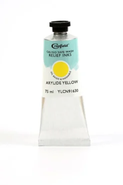Tusz Caligo Safe Wash Relief - Cranfield - Arylide Yellow 75 ml