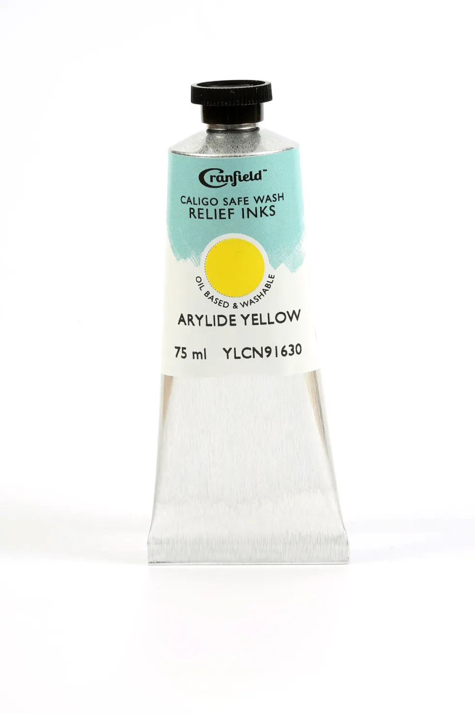 Tusz Caligo Safe Wash Relief - Cranfield - Arylide Yellow 75 ml