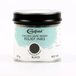 Tusz Caligo Safe Wash Relief - Cranfield - Black 250 g